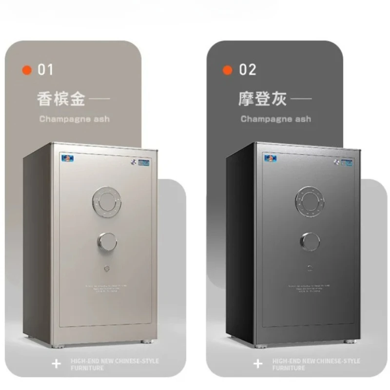 Home Security America - Coffre-fort invisible à empreintes digitales pour