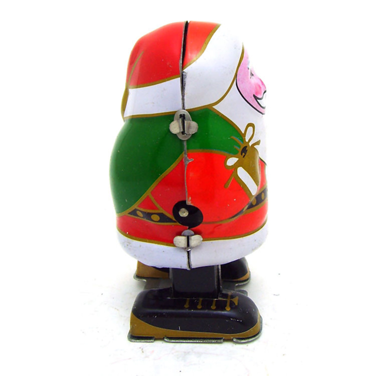 Home Security Robots - Décoration en fer de Père Noël,