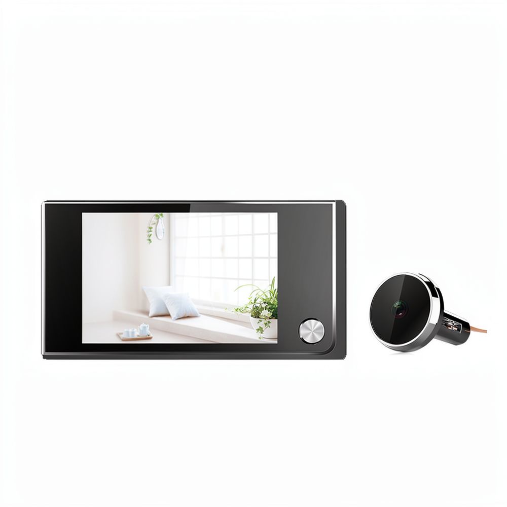 Home Security Front Door Camera - Caméra électronique pour judas avec écran