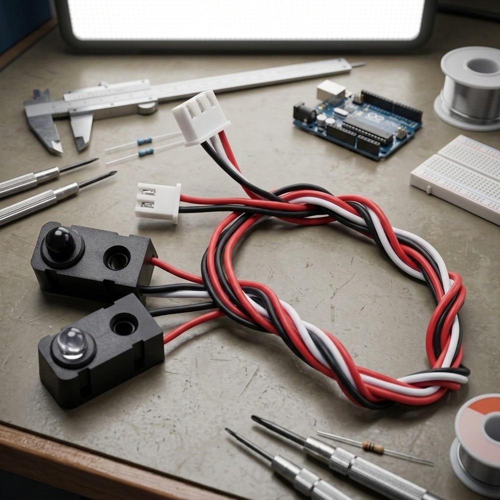 Home Security Robots - Kit de capteurs à faisceau infrarouge,