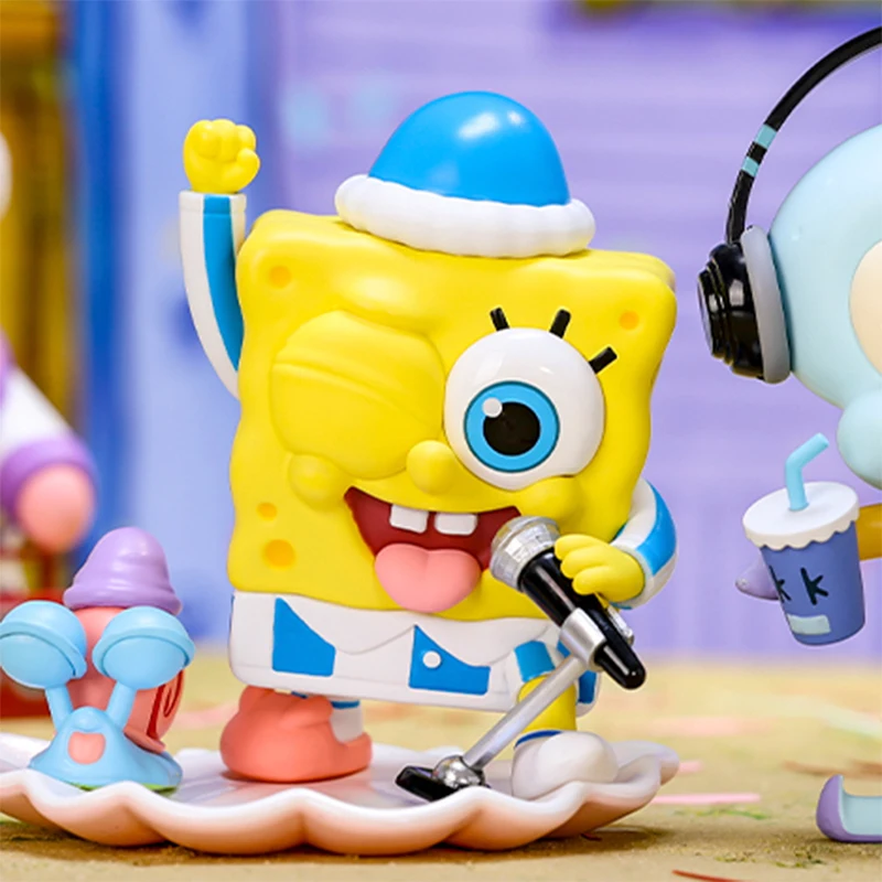 Home Security Items - POP MART – pyjama Bob l'éponge,