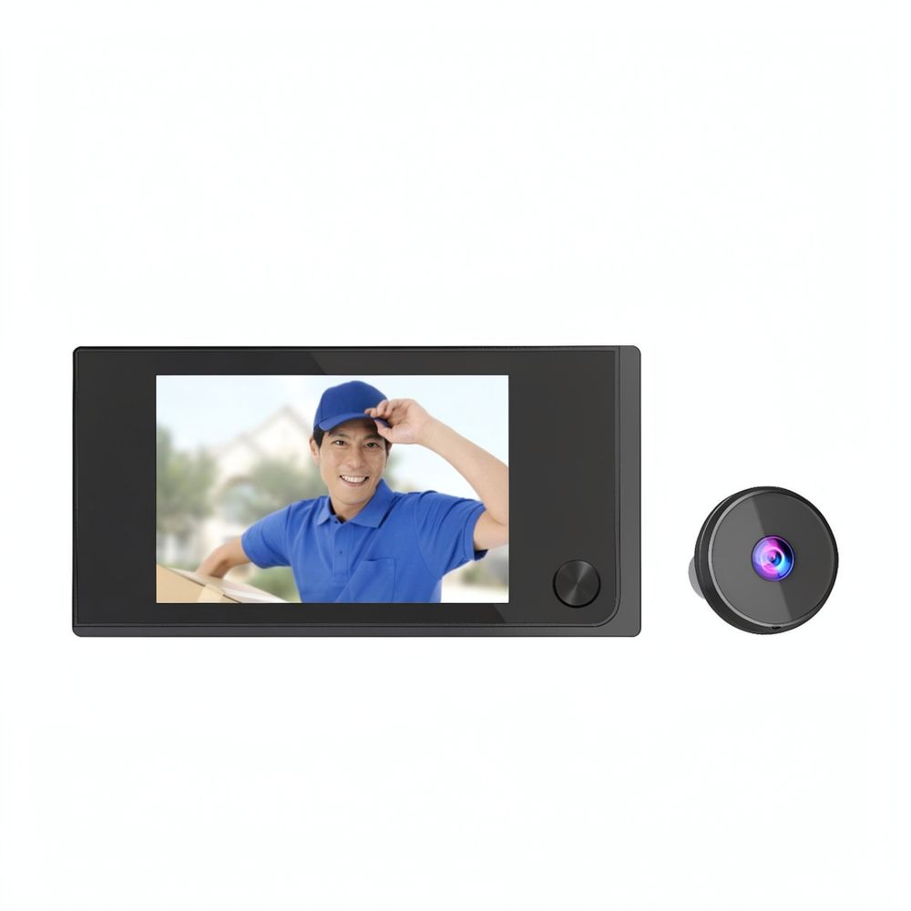 Home Security Front Door Camera - Système de surveillance d'entrée de porte