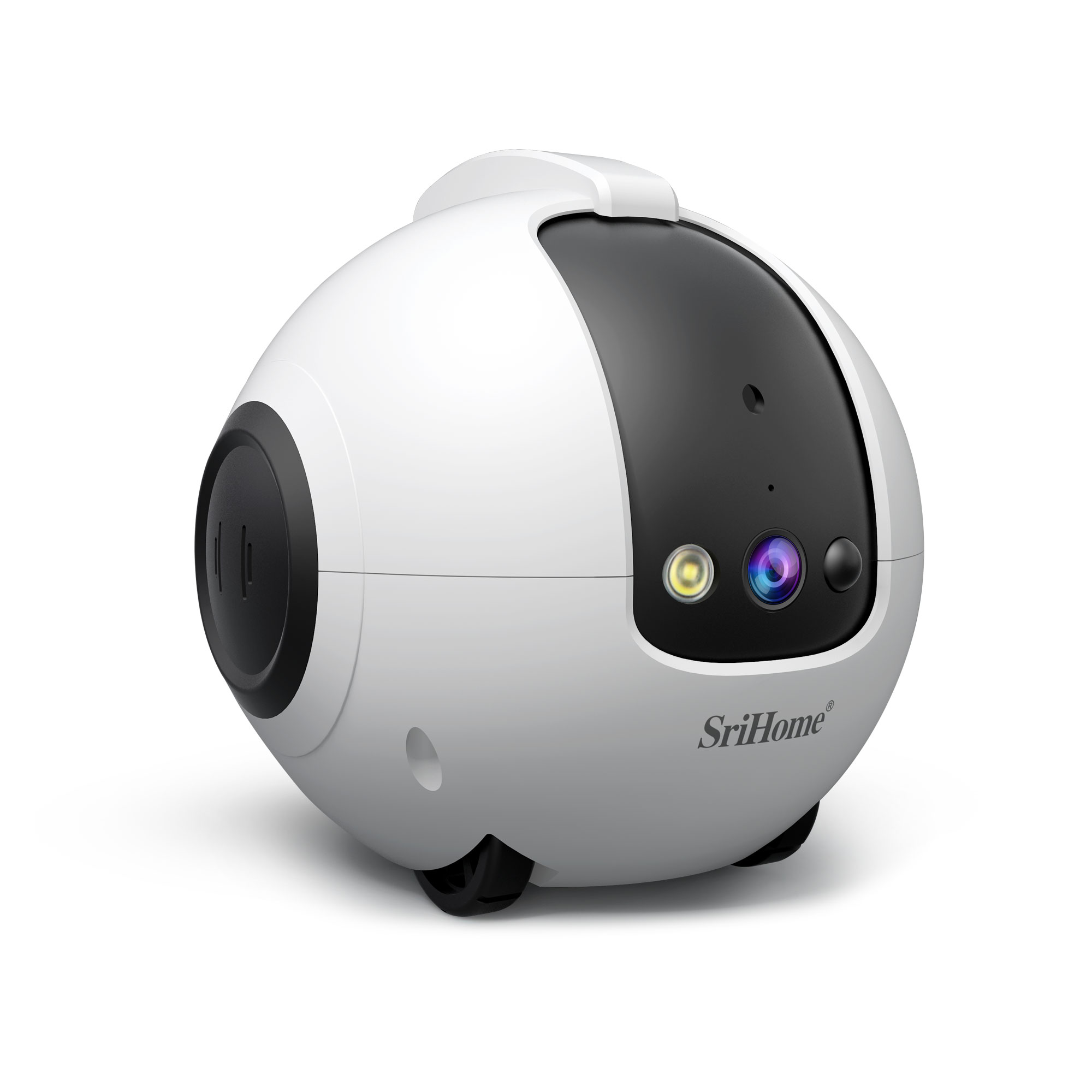 Home Security Robots - Caméra Dôme IP PTZ Sans Fil