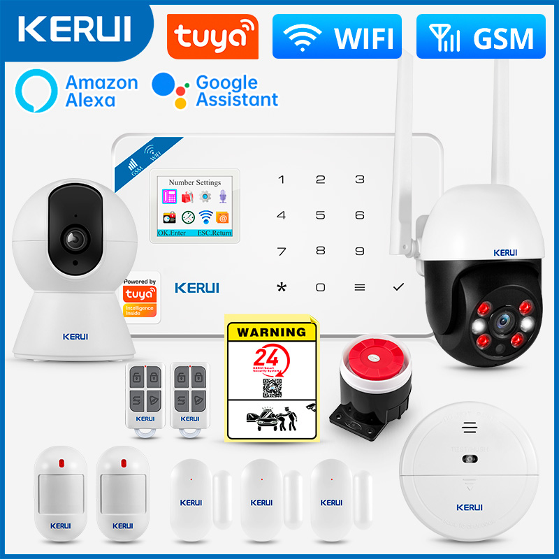 Home Security Front Door Camera - KERUI W181 système d'alarme sécurité maison