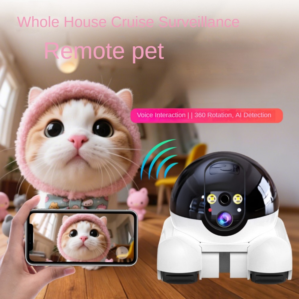 Home Security Robots - Nouvelle caméra de sécurité IP PTZ
