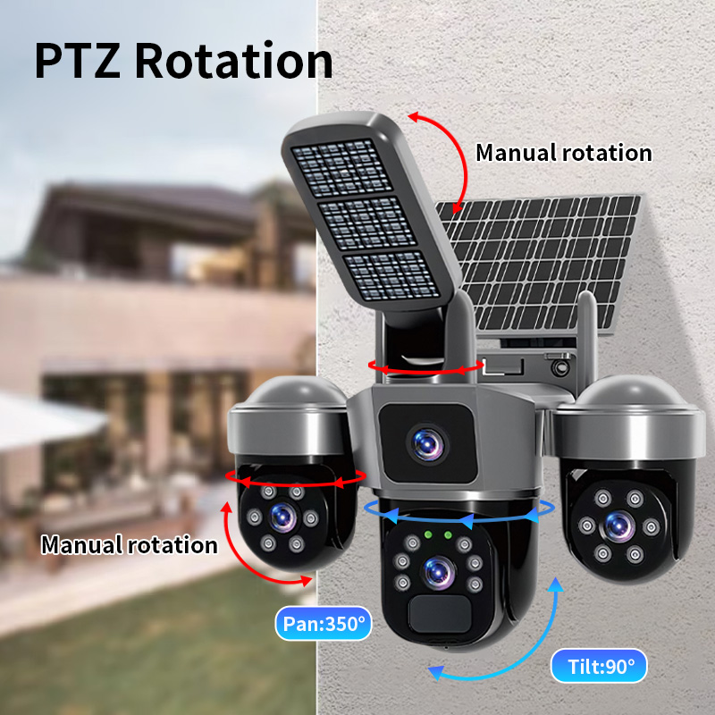 Caméra de sécurité domestique  - Home Security Flood Lights avis et prix