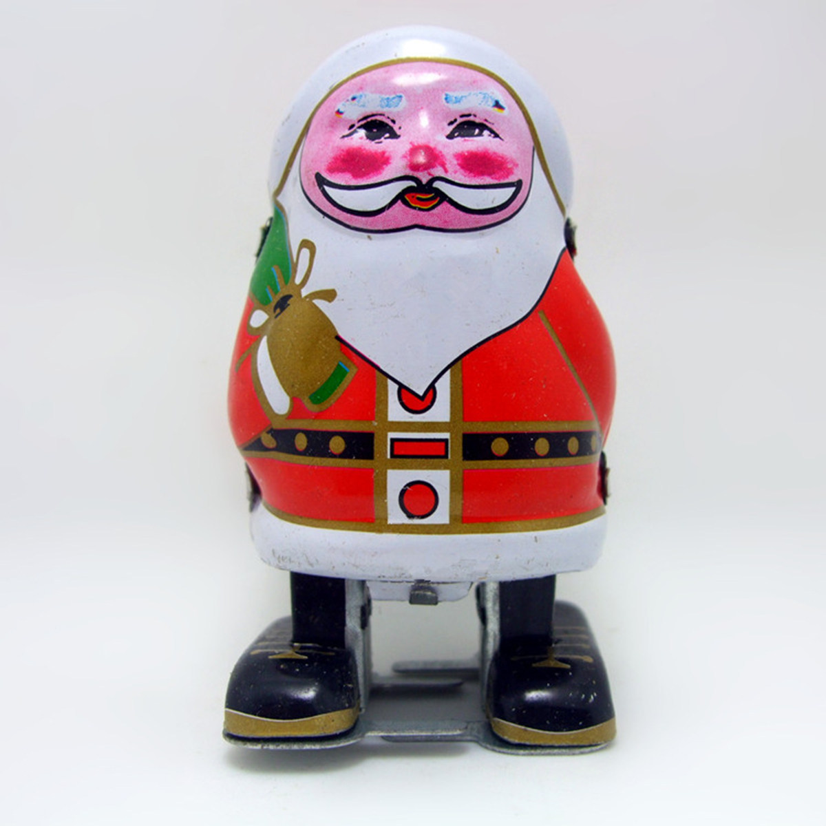 Décoration en fer de Père Noël - Home Security Robots avis et prix