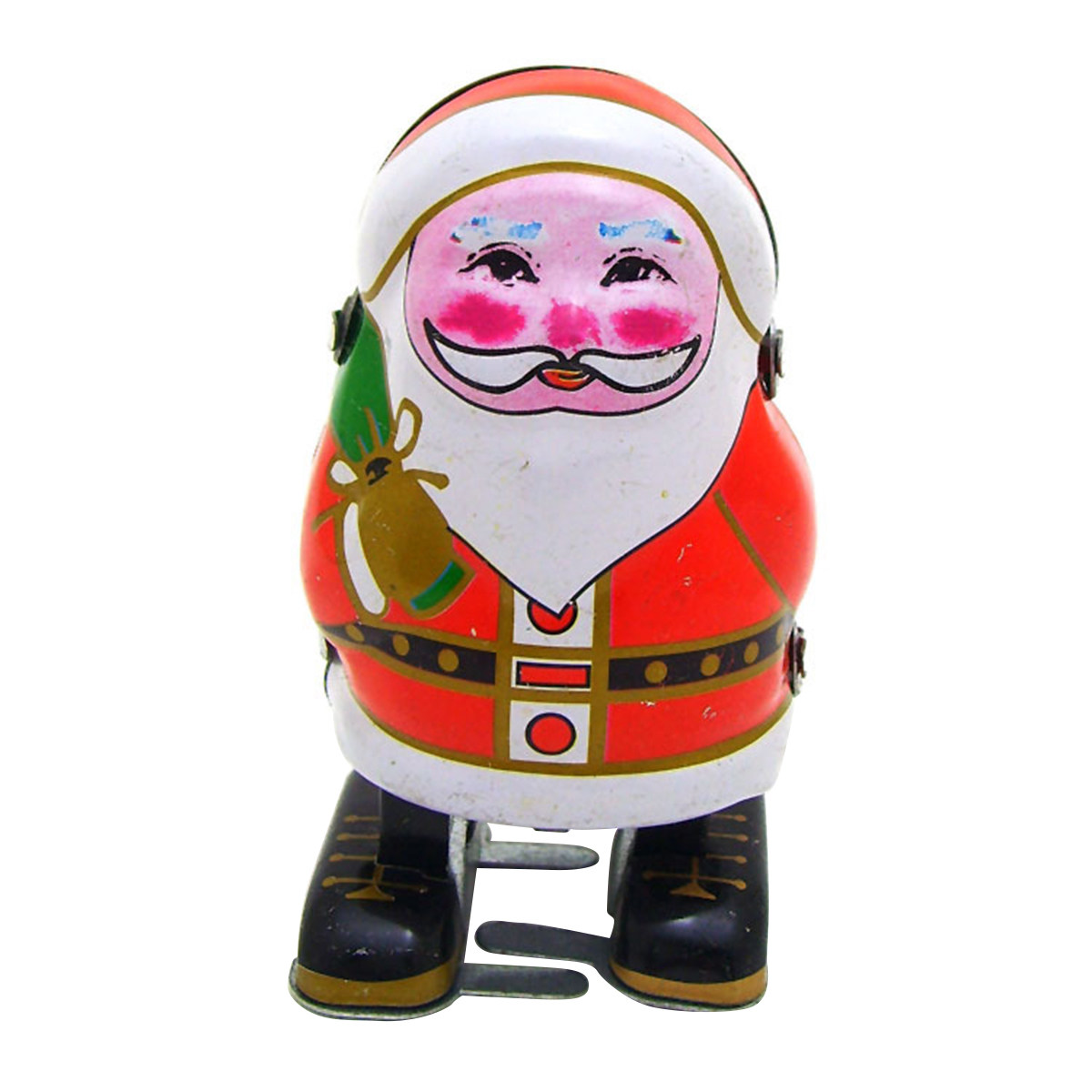 Décoration en fer de Père Noël - Home Security Robots avis et prix