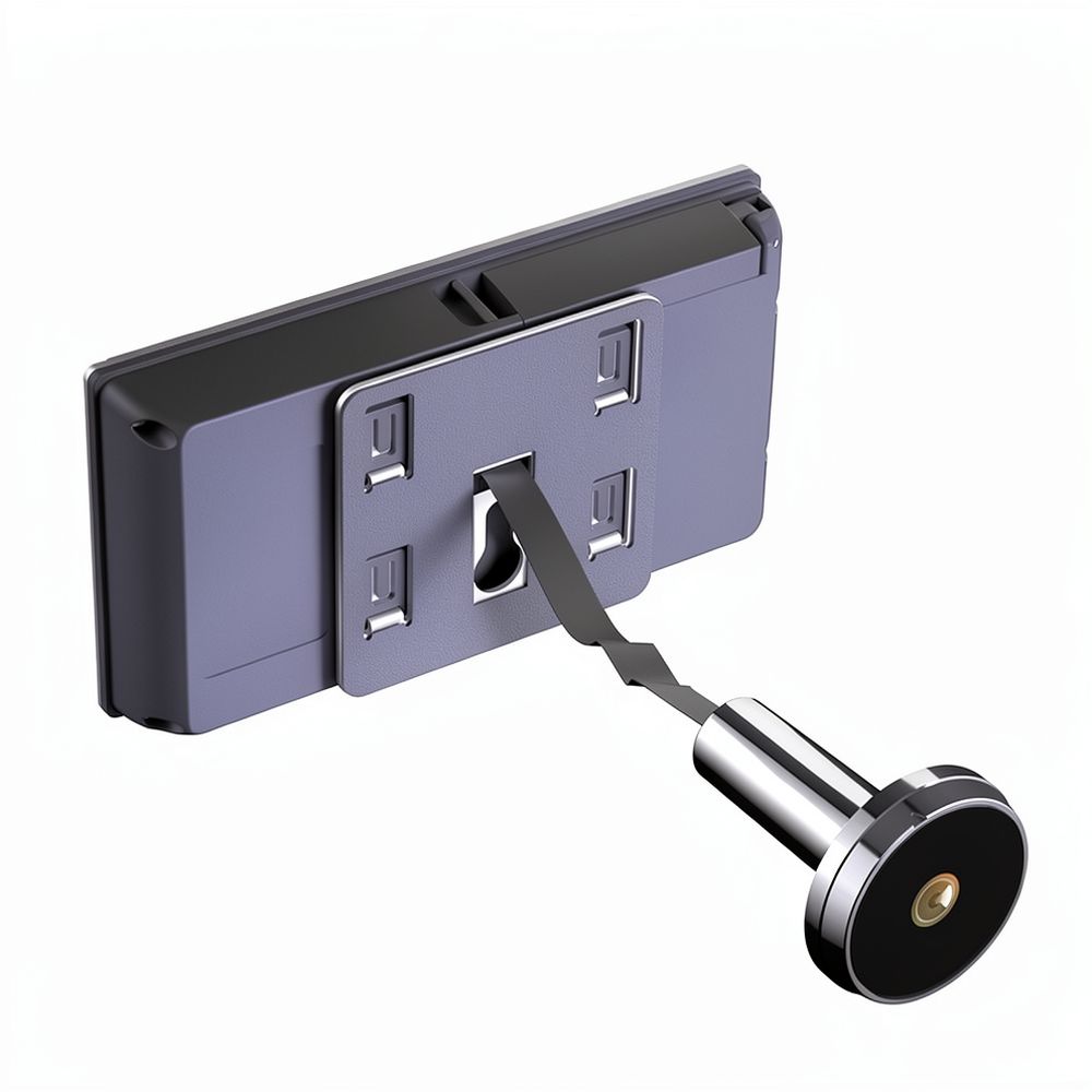 Caméra électronique pour judas - Home Security Front Door Camera avis et prix