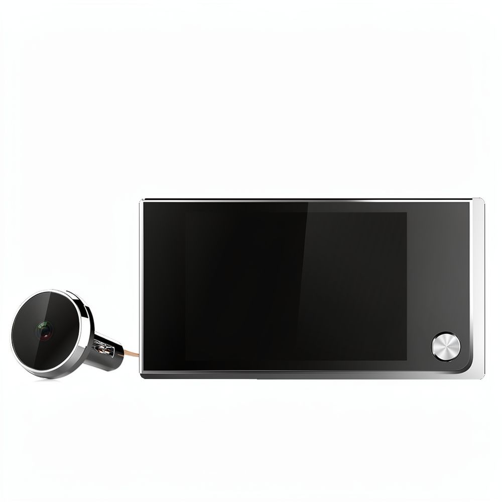 Caméra électronique pour judas - Home Security Front Door Camera avis et prix