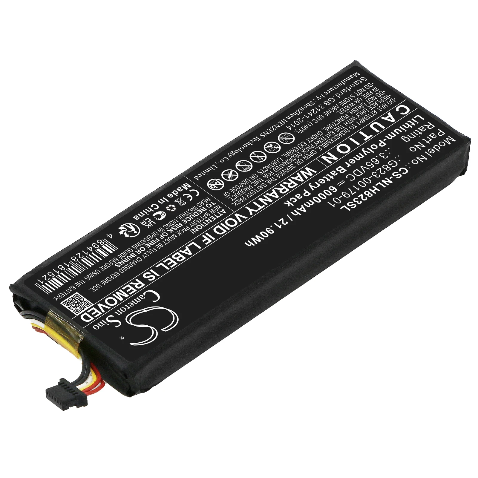 CameronSino batterie li-polymè - Home Security Battery Replacement avis et prix