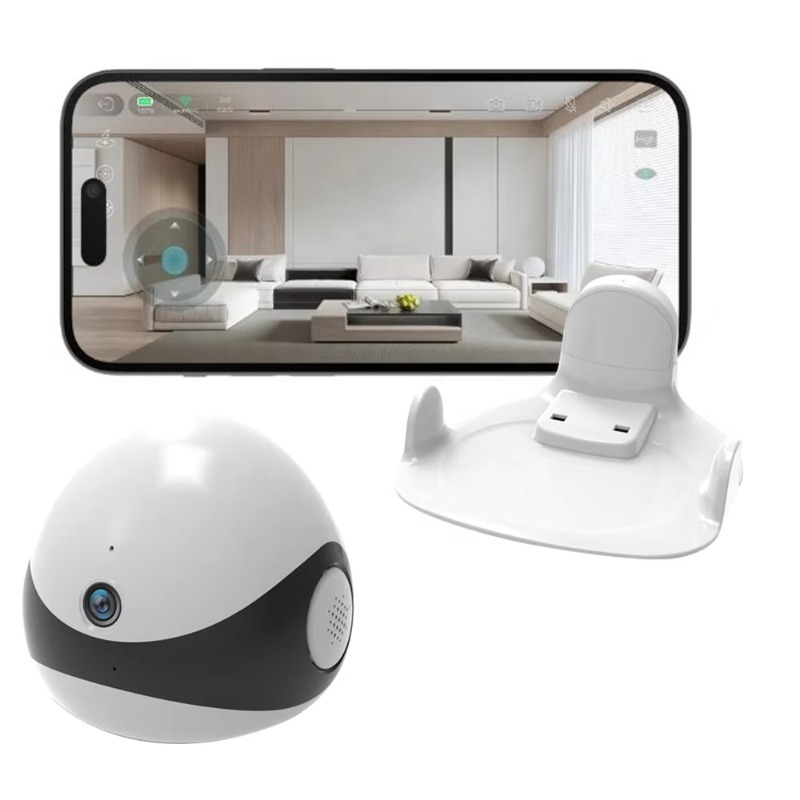 Caméra Robot Mobile Sans Fil 2 - Home Security Robots avis et prix