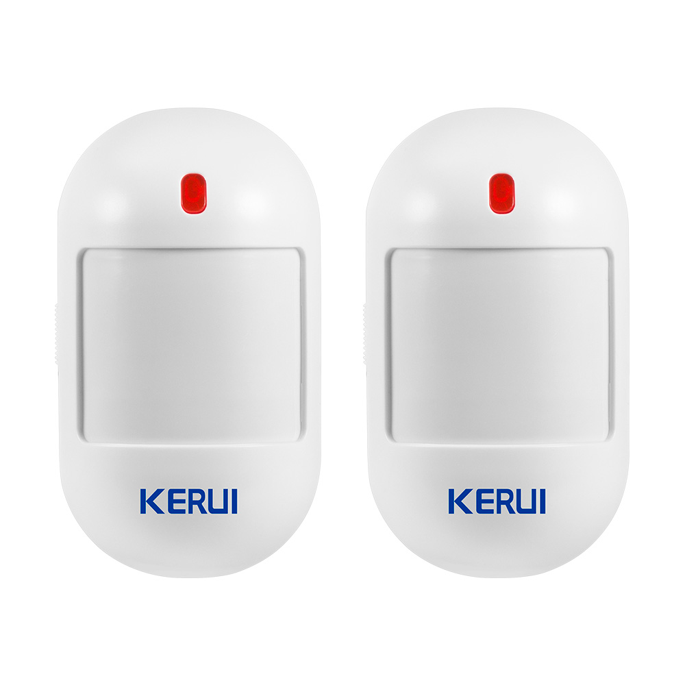 KERUI-Capteur de mouvement PIR - Sim Gsm Alarm avis et prix