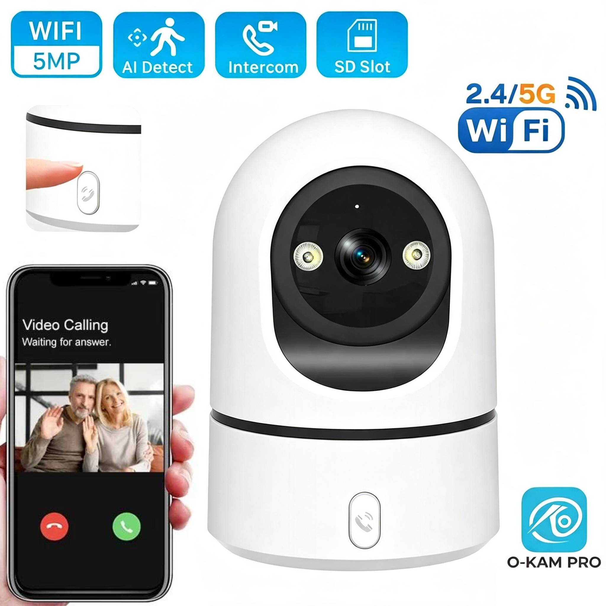 Caméra de surveillance pour bé - Eufy Camera E220 avis et prix