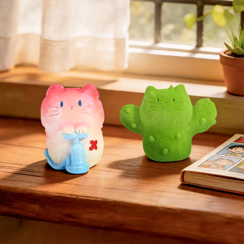 Figurine de chat mignon en boî - Home Security Items avis et prix
