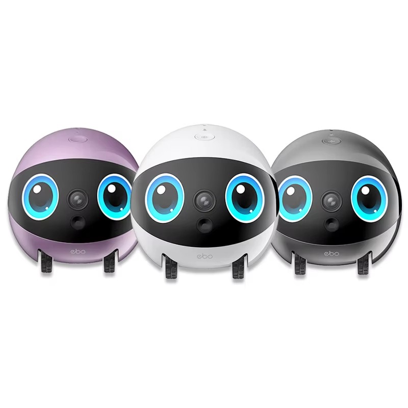 Caméra Robot Chien Chat Bébé 3 - Home Security Robots avis et prix