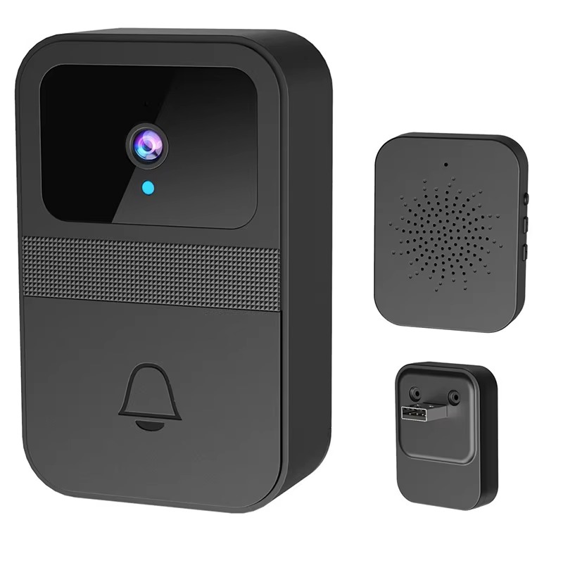 Sonnette de porte avec caméra  - Home Security Front Door Camera avis et prix
