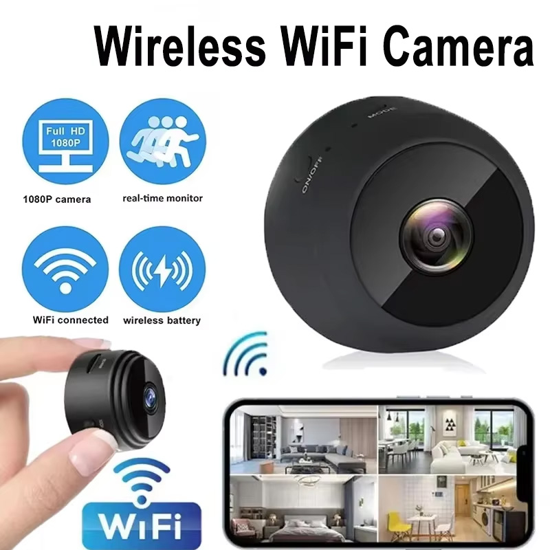 Nouveau A9 caméra Wifi 1080p H - Home Security Items avis et prix