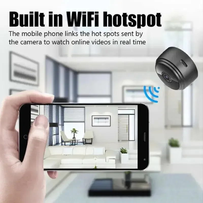 Nouveau A9 caméra Wifi 1080p H - Home Security Items avis et prix