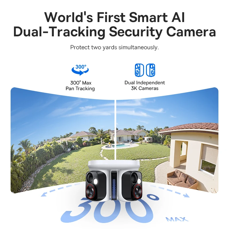 Caméra de sécurité extérieure  - Eufy Camera E220 avis et prix