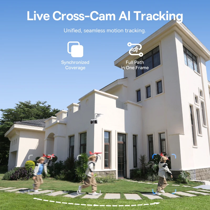 Caméra de sécurité extérieure  - Eufy Camera E220 avis et prix