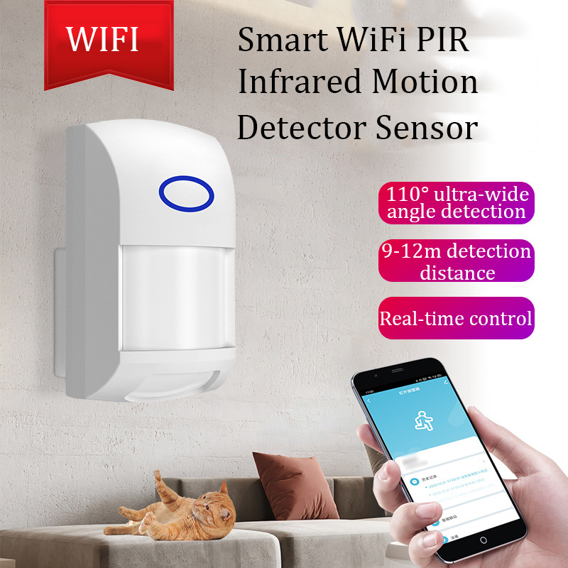 Capteur de mouvement intellige - Sim Gsm Alarm avis et prix