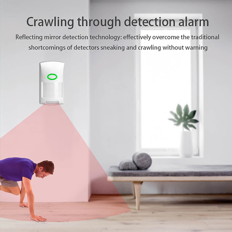 Capteur de mouvement intellige - Sim Gsm Alarm avis et prix