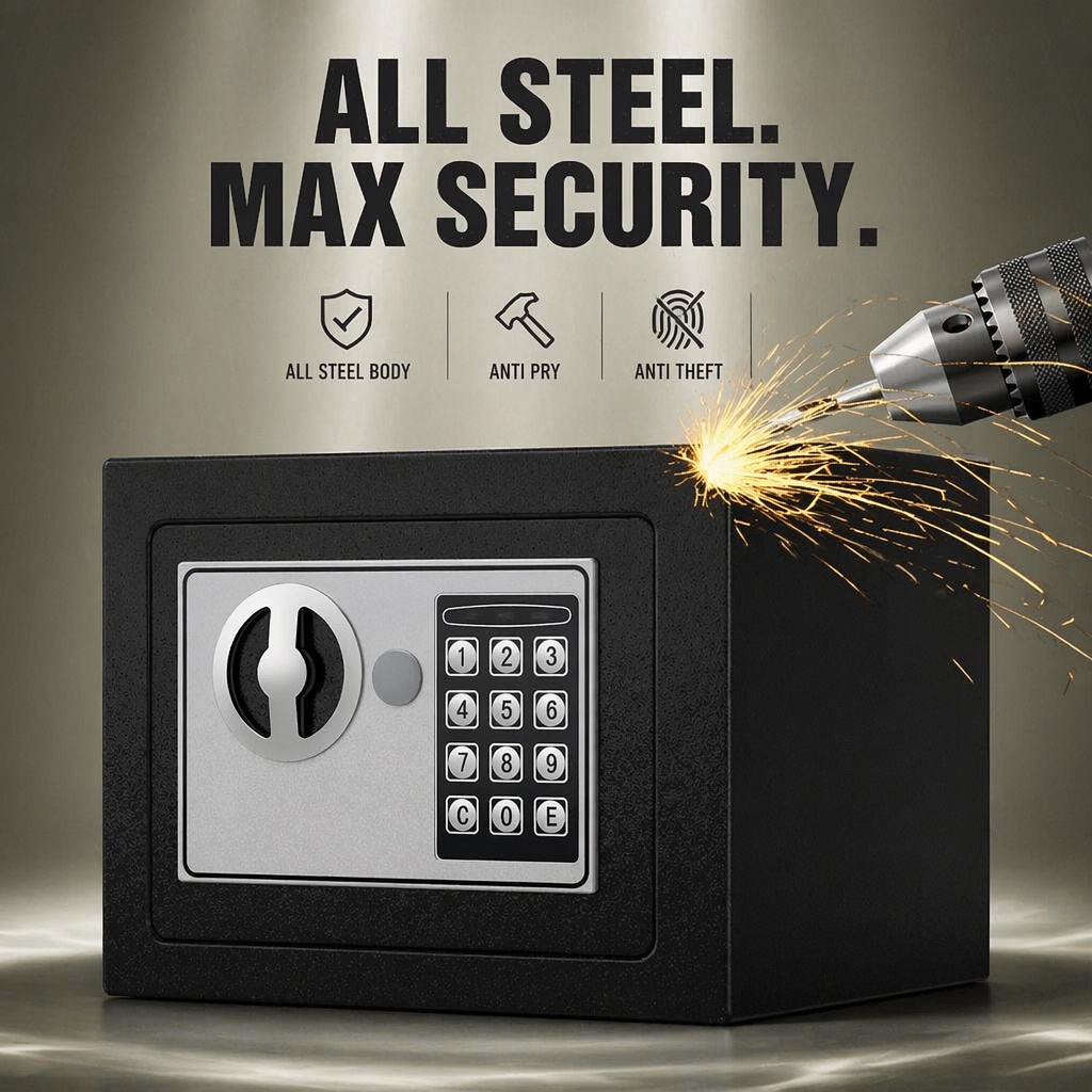 Coffre-fort électronique numér - Home Security Box avis et prix
