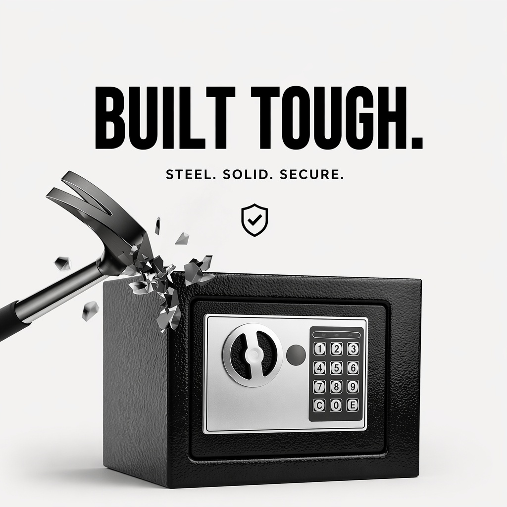 Coffre-fort électronique numér - Home Security Box avis et prix