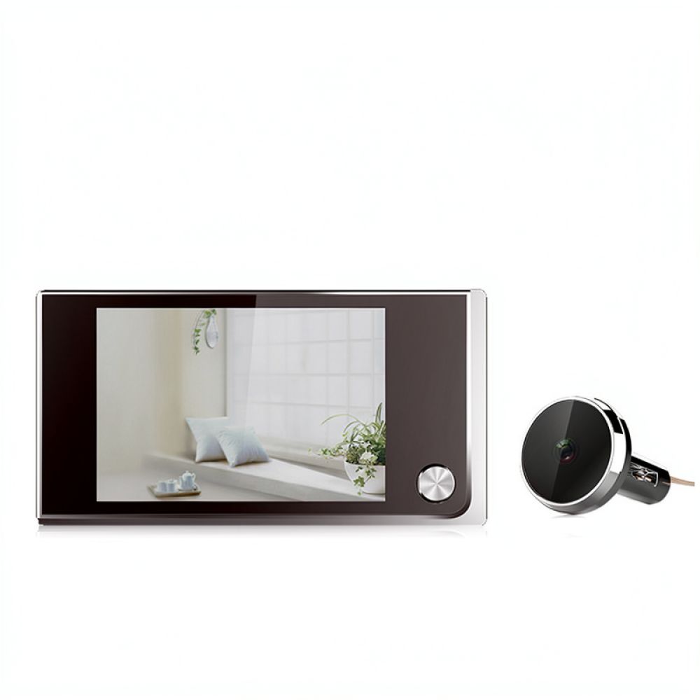 Système de surveillance d'entr - Home Security Front Door Camera avis et prix