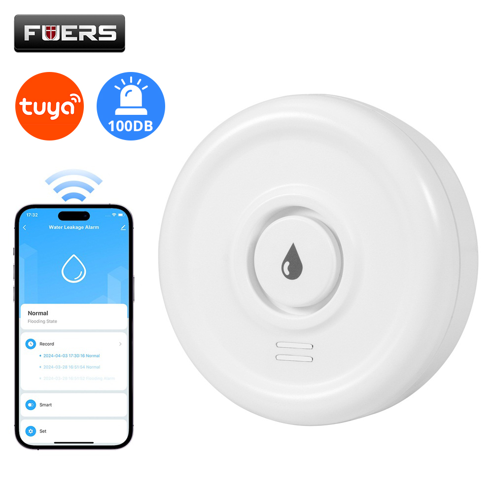 Fuers-Détecteur de fuite d'eau - Sim Gsm Alarm avis et prix