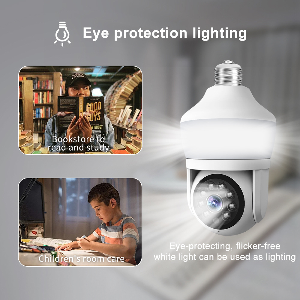 Caméra dôme IP PTZ sans fil E2 - Home Security Flood Lights avis et prix