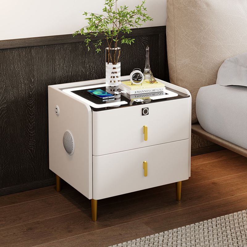 Meuble de chevet intelligent p - Home Security America avis et prix