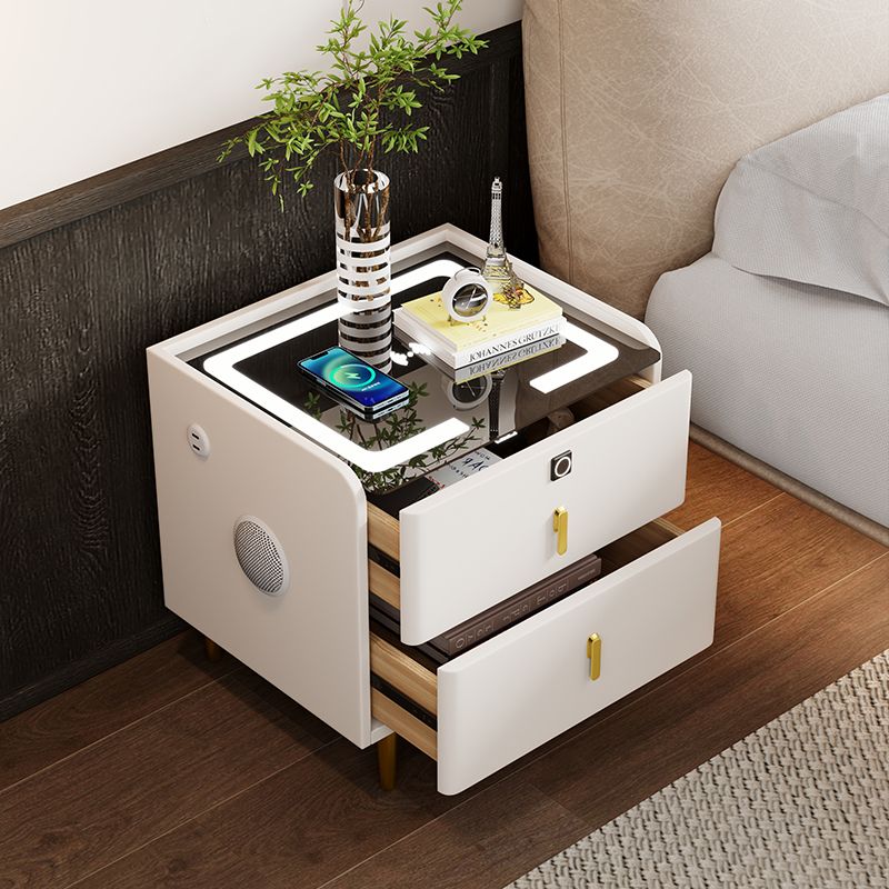 Meuble de chevet intelligent p - Home Security America avis et prix