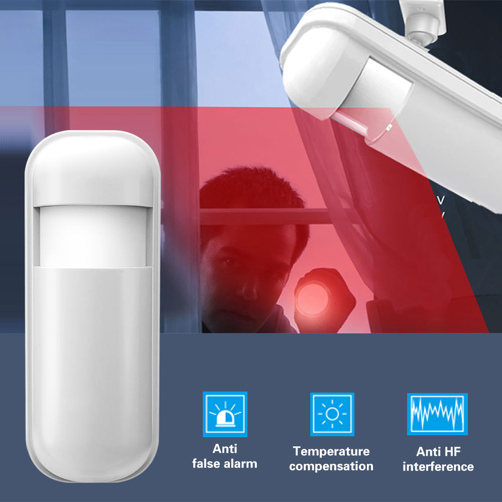Mini détecteur infrarouge PIR  - Sim Gsm Alarm avis et prix