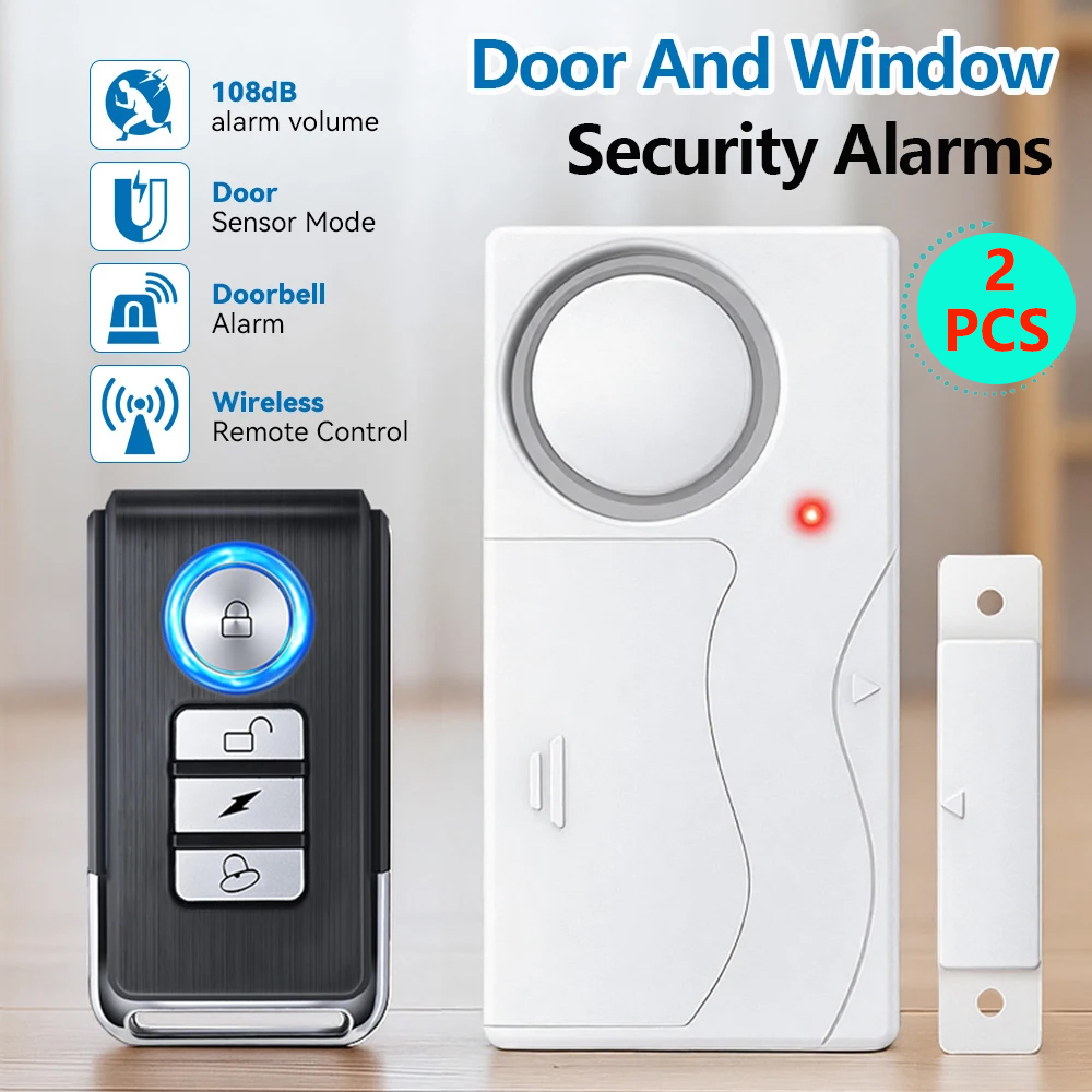 Alarme de porte sans fil avec  - Sim Gsm Alarm avis et prix