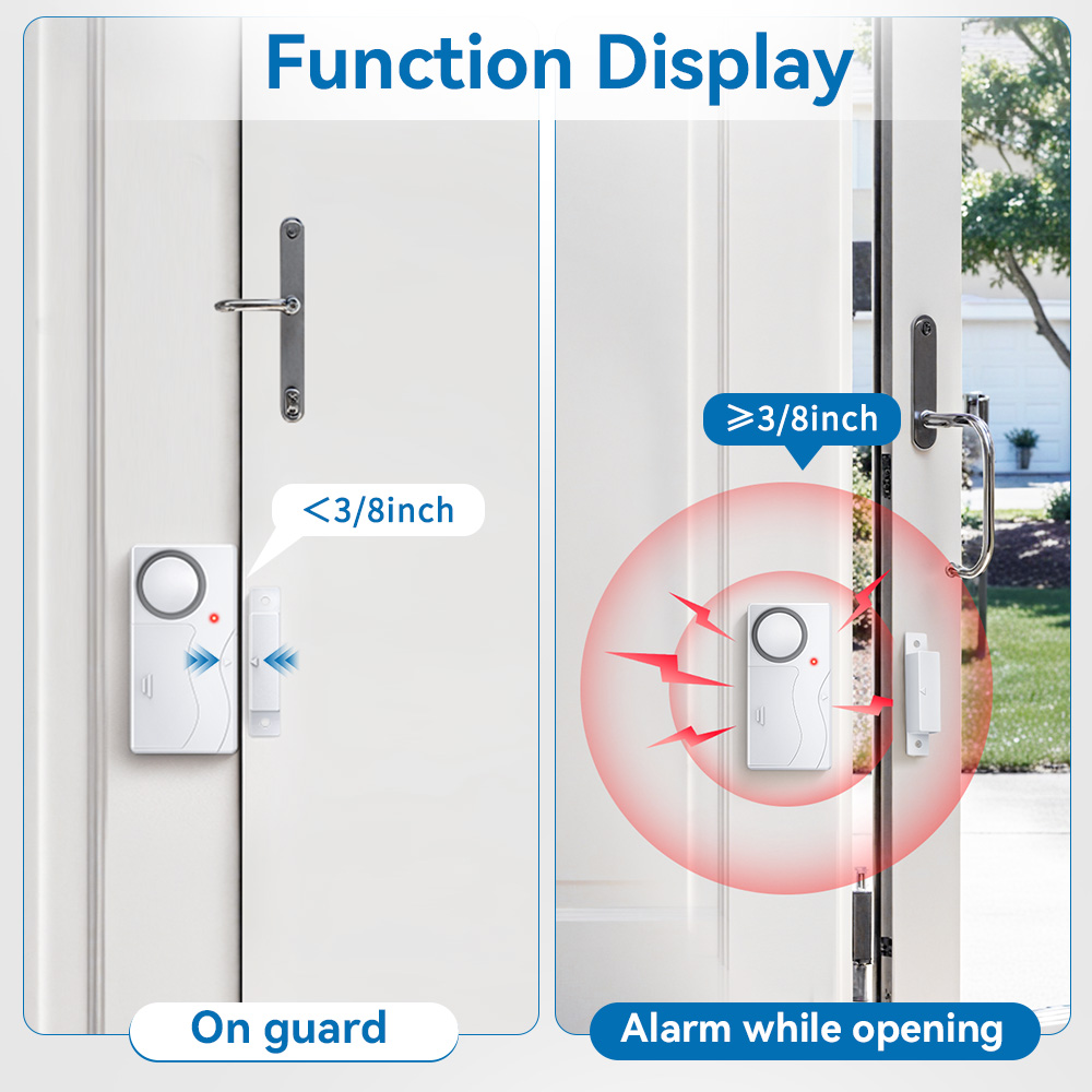 Alarme de porte sans fil avec  - Sim Gsm Alarm avis et prix