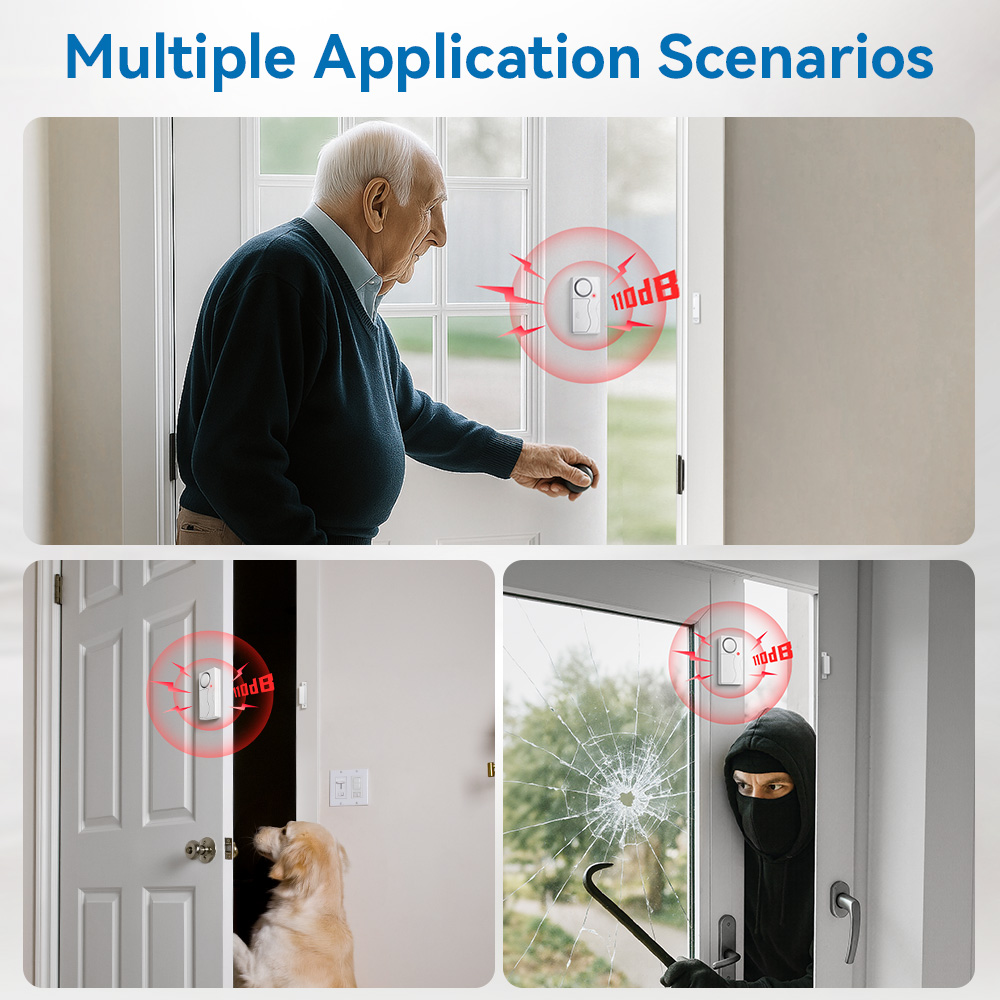 Alarme de porte sans fil avec  - Sim Gsm Alarm avis et prix