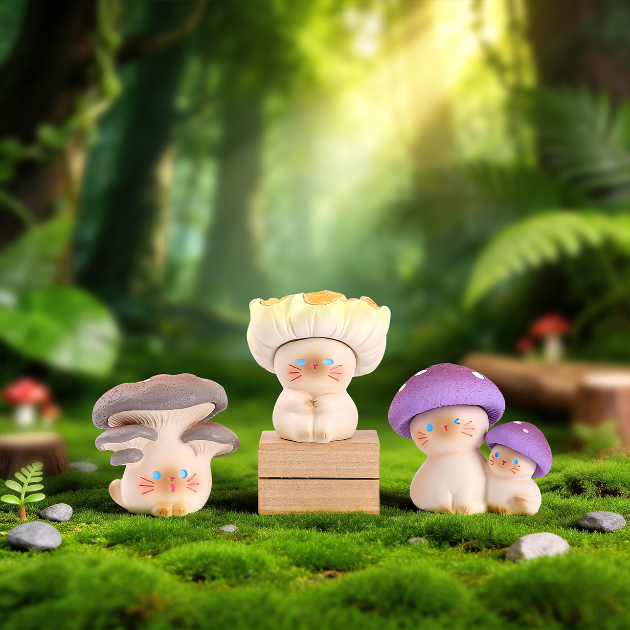 Boîte Mystère Mushroom Meow :  - Home Security Items avis et prix