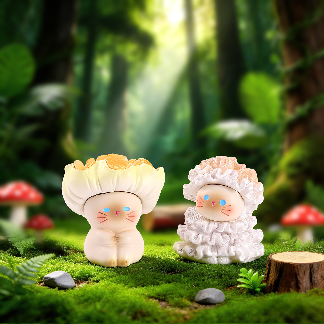 Boîte Mystère Mushroom Meow :  - Home Security Items avis et prix