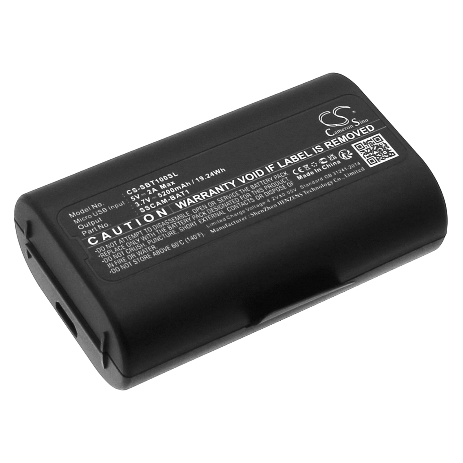Batterie de remplacement Camer - Home Security Battery Replacement avis et prix
