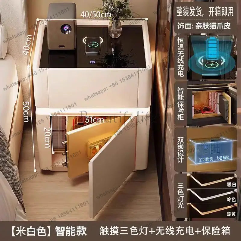 Table de chevet intelligente L - Home Security America avis et prix