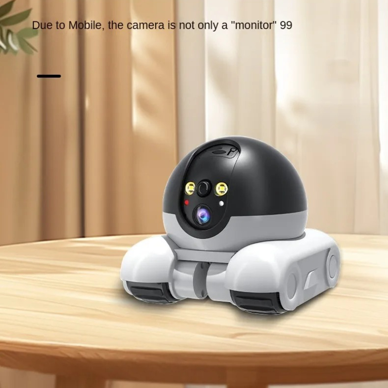 Nouvelle caméra de sécurité IP - Home Security Robots avis et prix