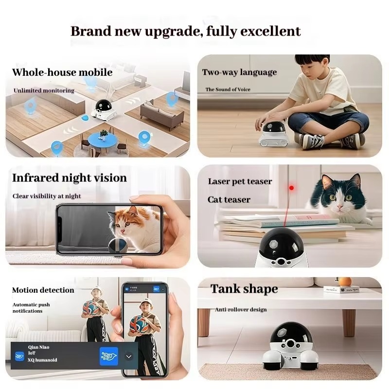 Nouveau robot intelligent pour - Home Security Robots avis et prix