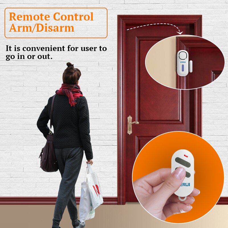 KERUI 120DB sans fil porte/fen - Sim Gsm Alarm avis et prix