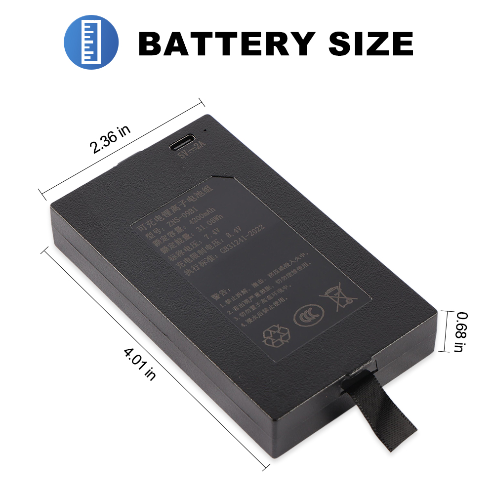 ZNS-09B1, batterie de remplace - Home Security Battery Replacement avis et prix