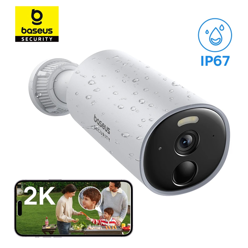 Baseus  Caméra de sécurité B1  - Eufy Camera E220 avis et prix